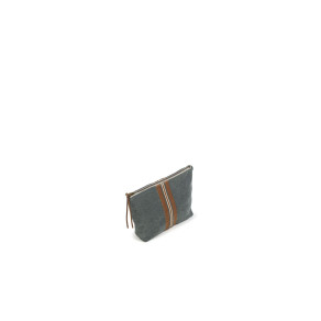 LIBECO Atlas - Pouch river blue