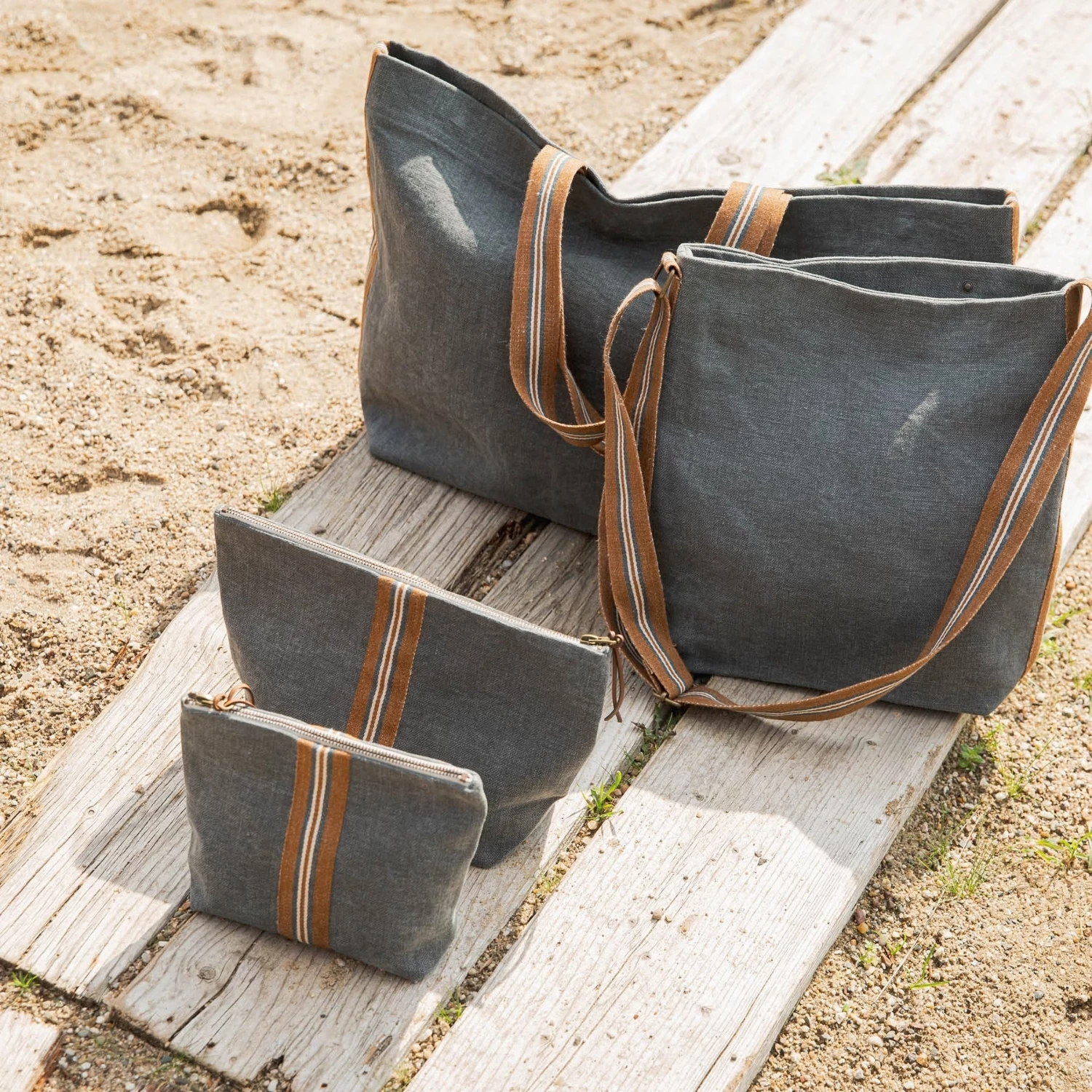 LIBECO Atlas - Bolsa azul #3
