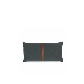 LIBECO Jasper - Cushion cover smoke rectangular