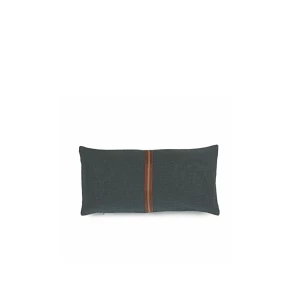 LIBECO Jasper - Cushion cover smoke rectangular