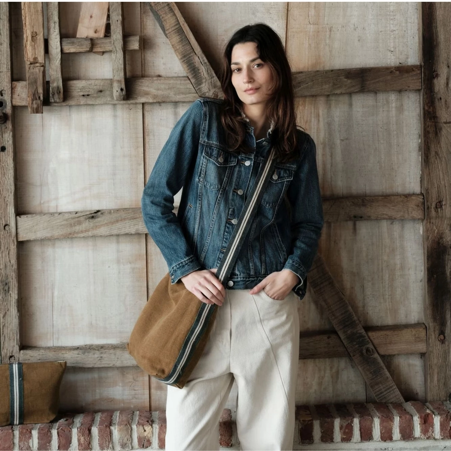 LIBECO Miles - Cross body bag oak #4