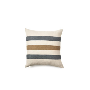 LIBECO Julian - Cushion cover dakota stripes