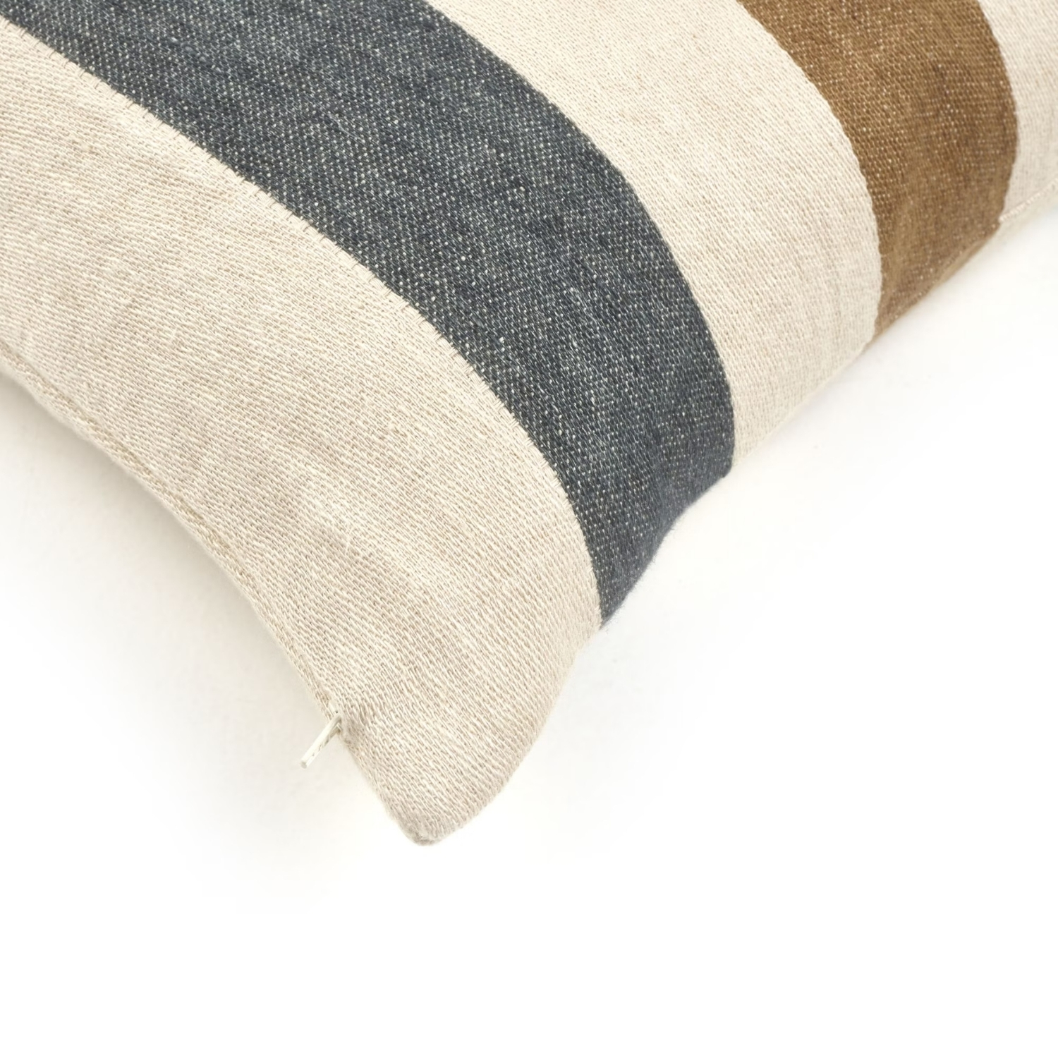 LIBECO The Belgian Pillow - Cushion cover dakota stripes #2