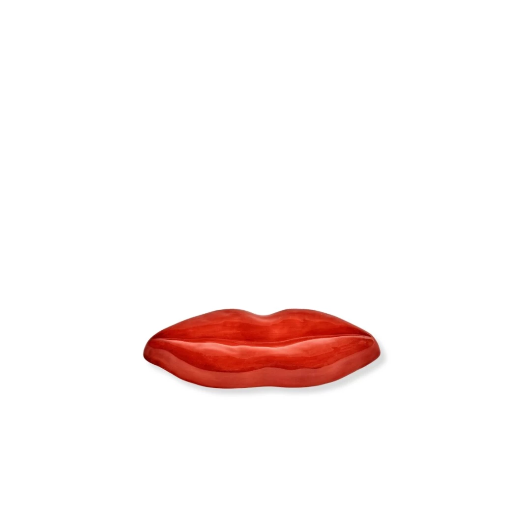 SERAX Les Objets Mouleversants - Red lip serving plate S #2