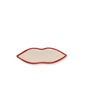 SERAX Les Objets Mouleversants - Red lip serving plate M