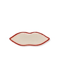 SERAX Les Objets Mouleversants - Red lip serving plate L