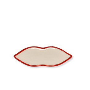 SERAX Les Objets Mouleversants - Red lip serving plate L