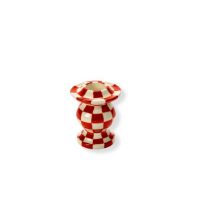 SERAX Les Objets Mouleversants - Castiçal vermelho/branco