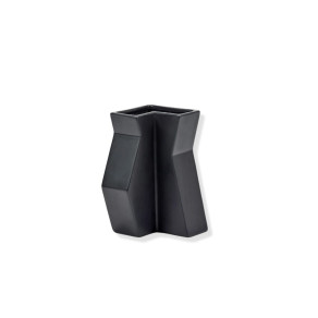 SERAX Sculptural Confluence - Vaso º3 preto