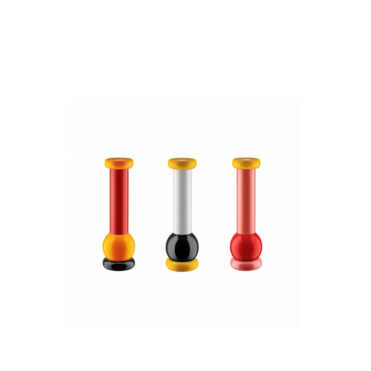 ALESSI - Moinho de especiarias amarelo #2