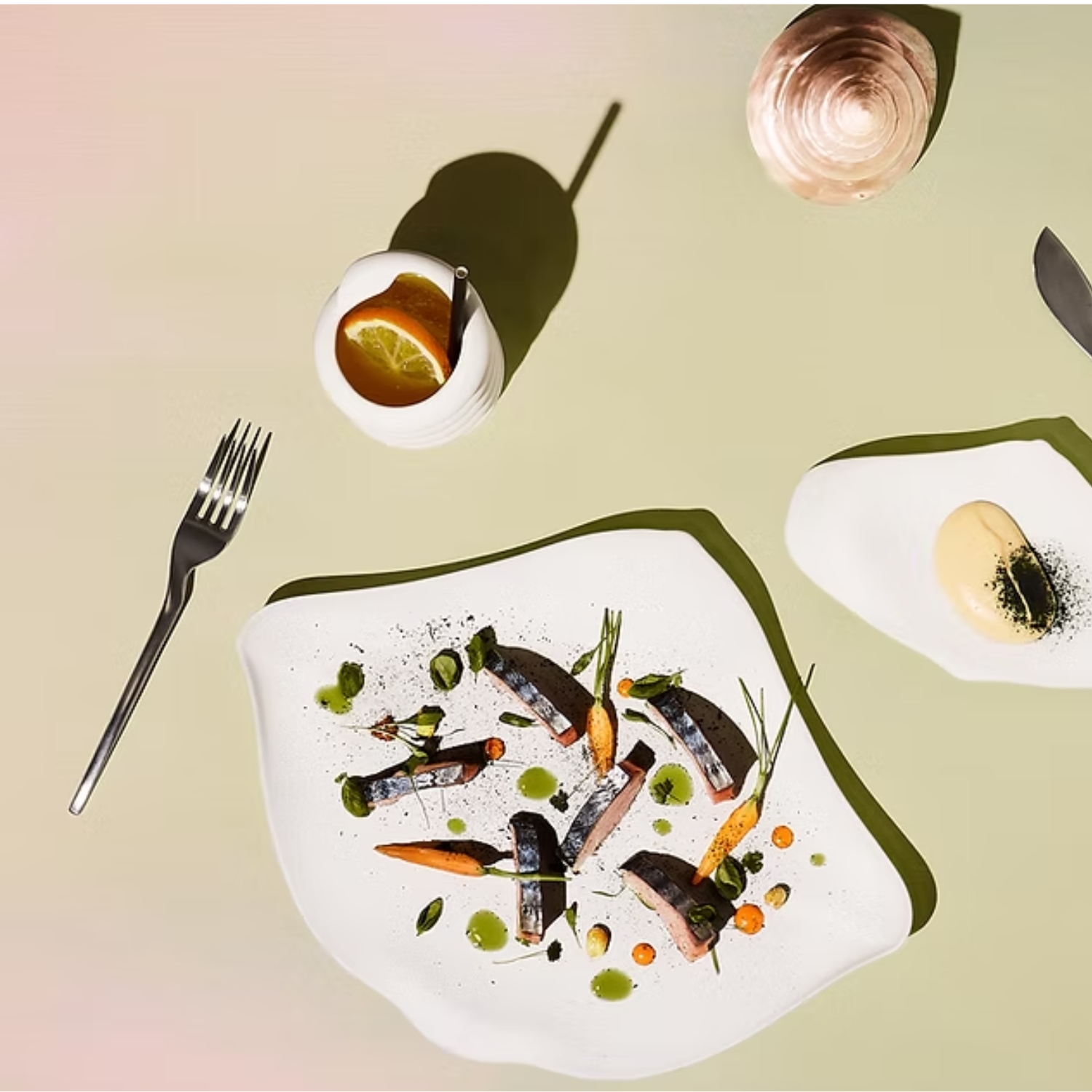 COOKPLAY Oceancook - Serving plate Raya flat #2