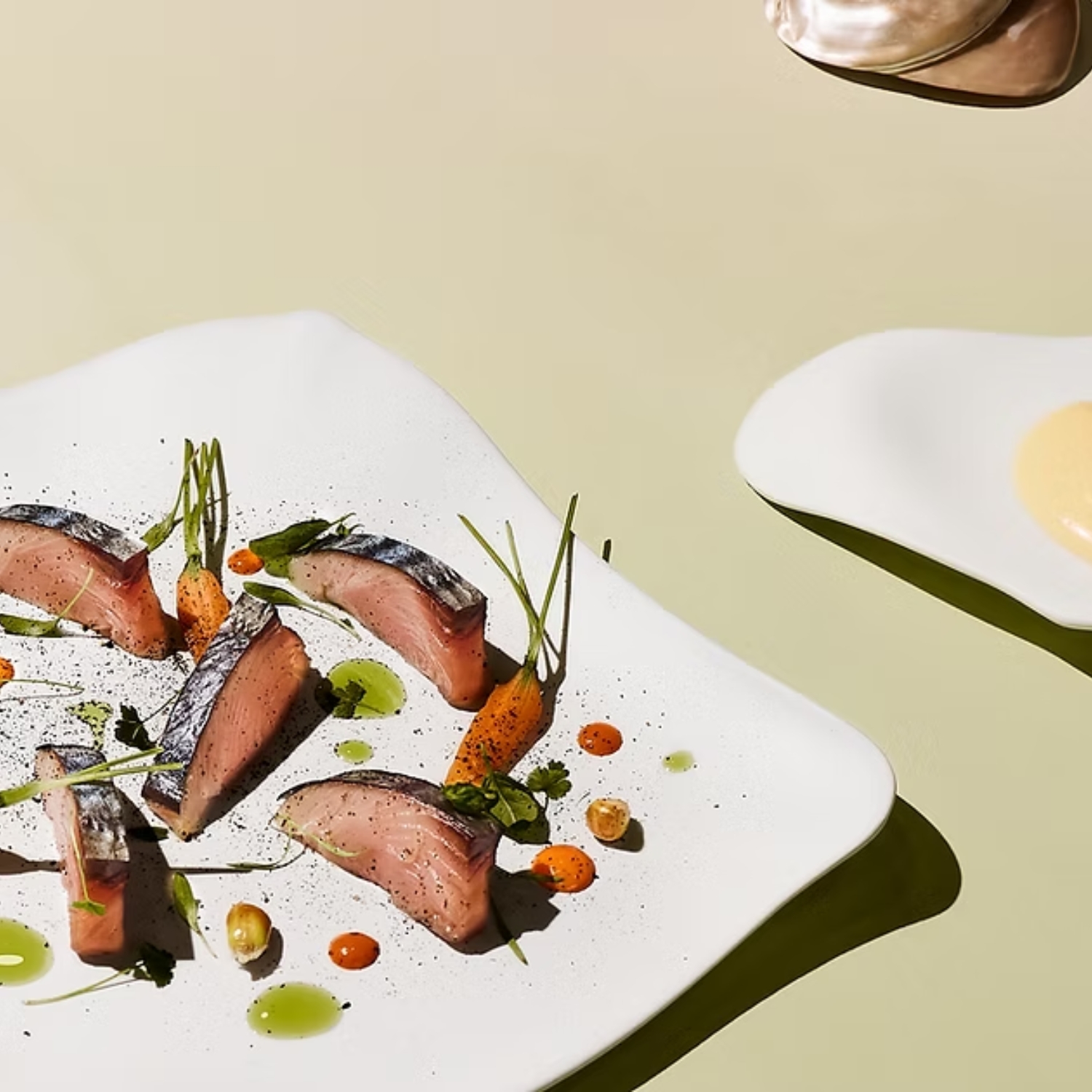 COOKPLAY Oceancook - Serving plate Raya flat #3