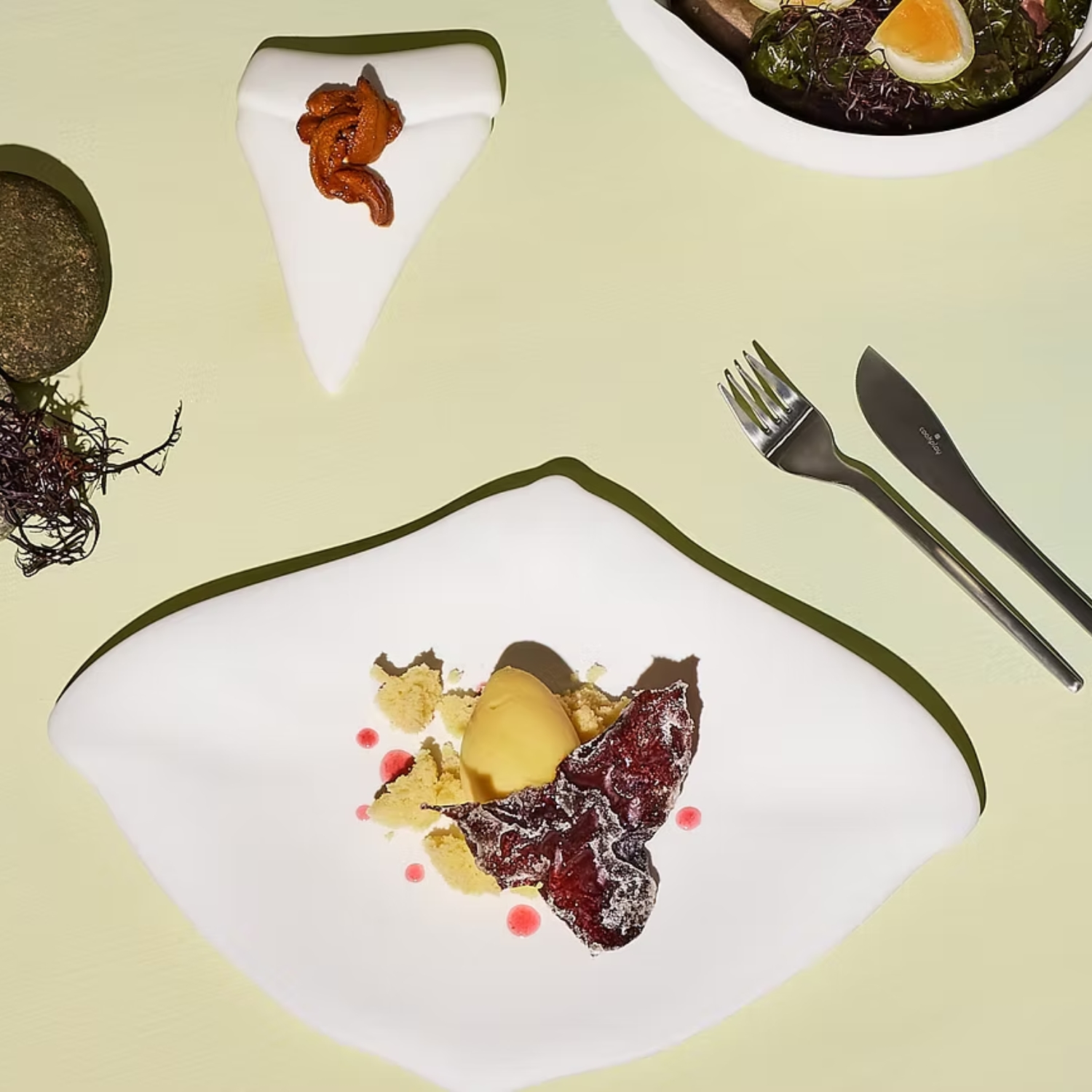 COOKPLAY Oceancook - Prato Raya sobremesa #2