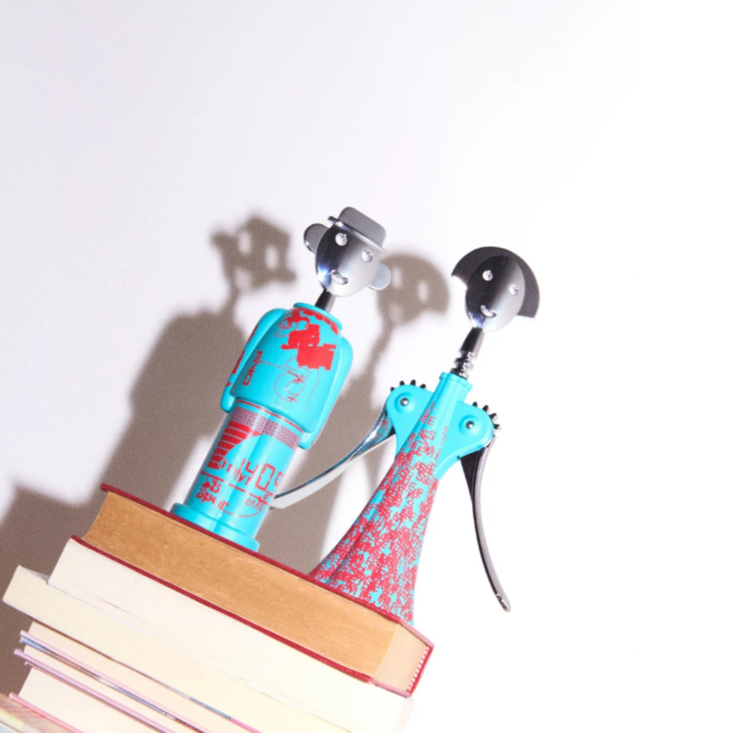 ALESSI - Saca rolhas Alessandro M. azul #2
