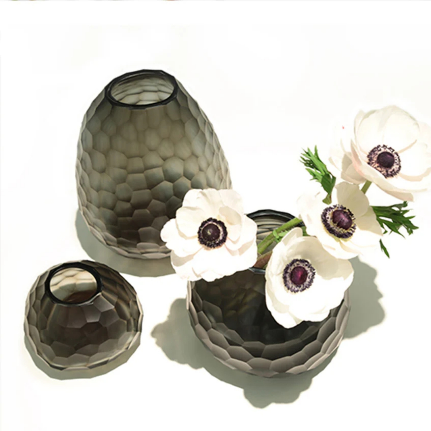FURNITURE & DECO - Jarra cinzenta S #3