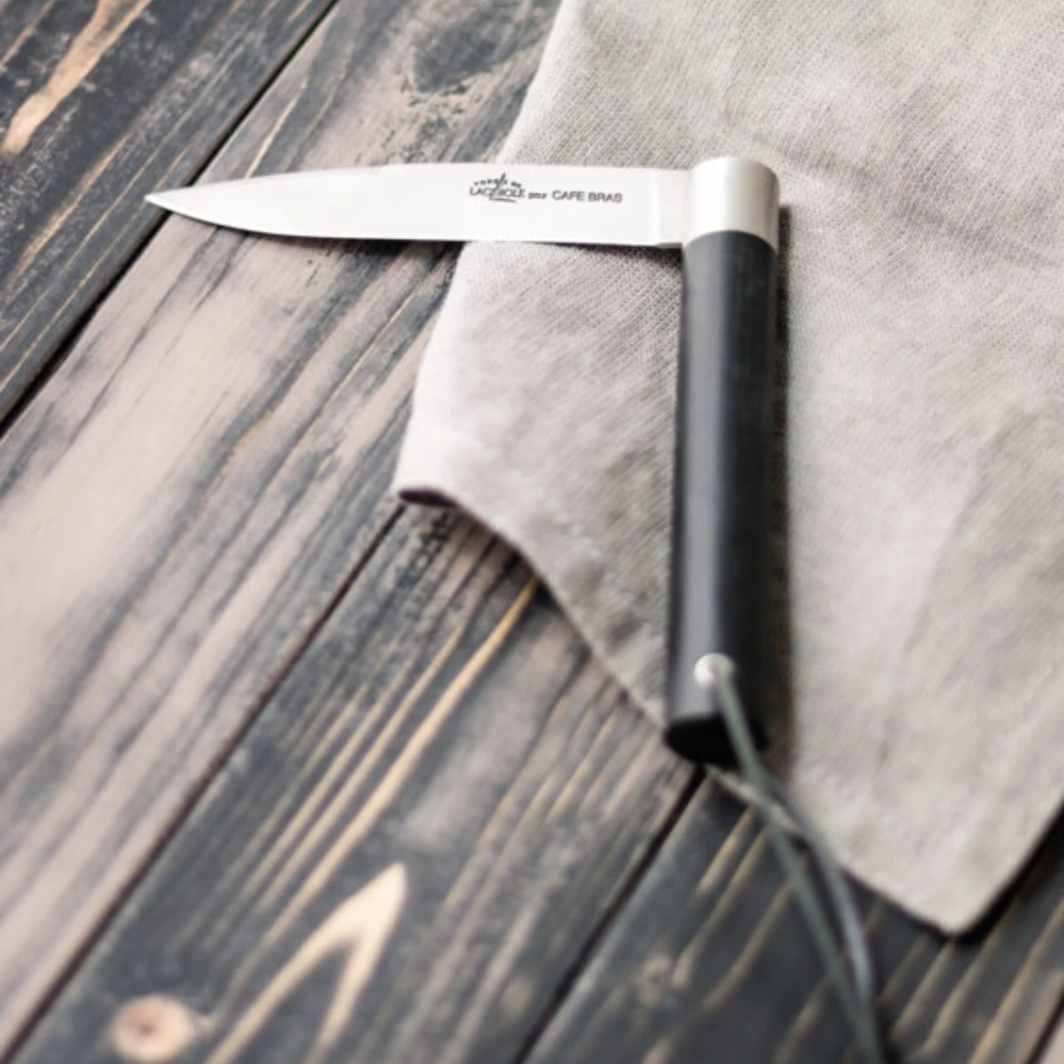 FORGE DE LAGUIOLE Signature - Faca dobrável Bras #4