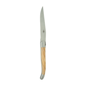 FORGE DE LAGUIOLE Tradition - Conjunto de 2 facas oliveira