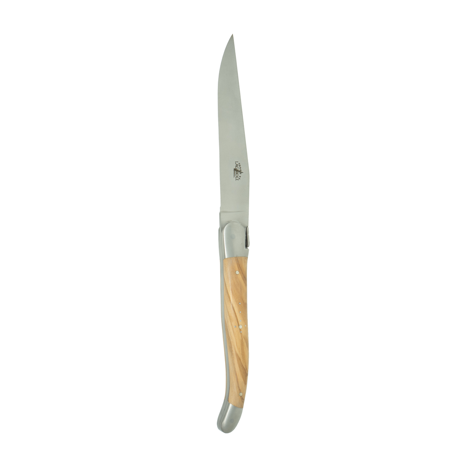 FORGE DE LAGUIOLE Tradition - Conjunto de 2 facas oliveira #1