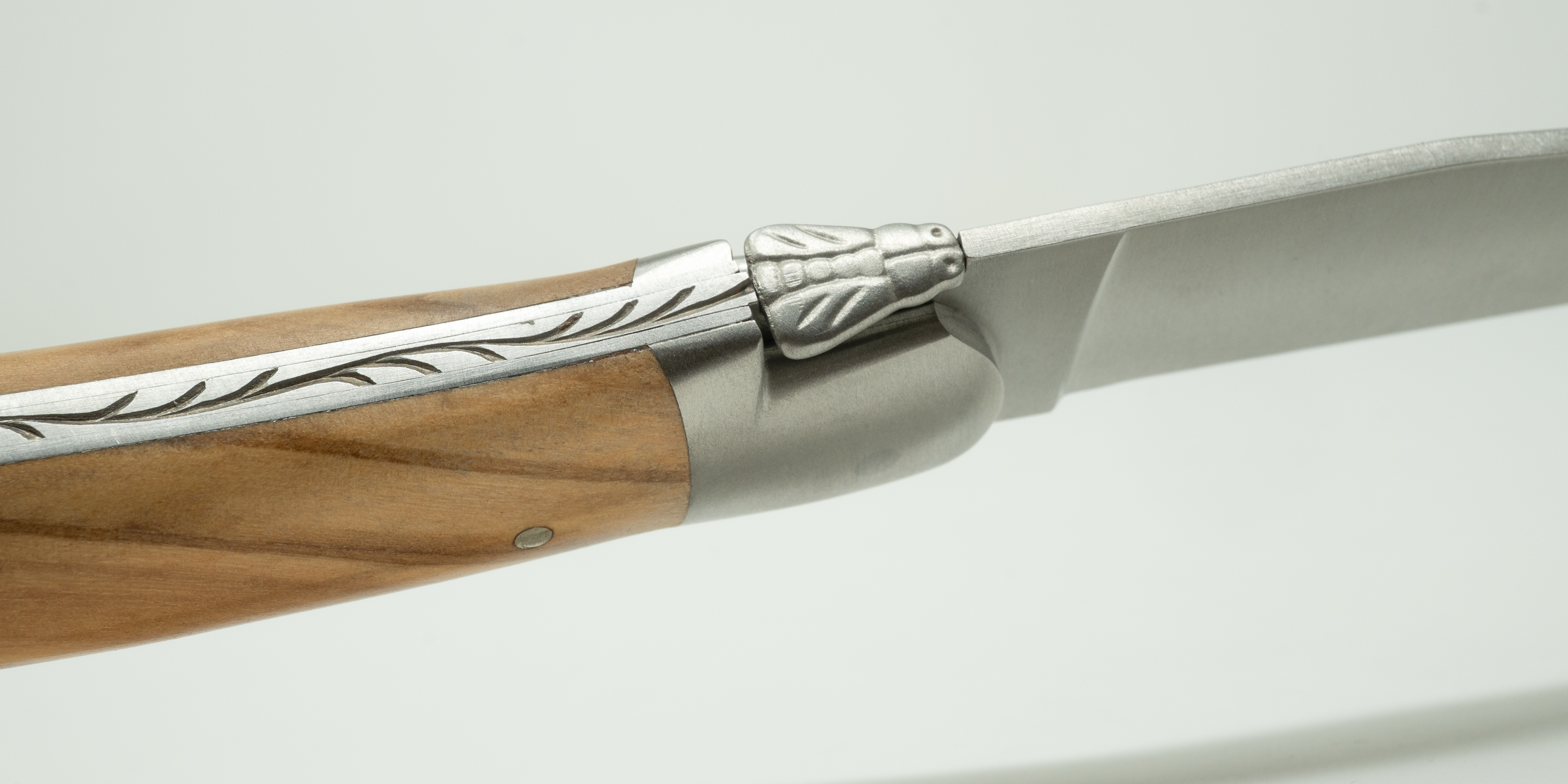 FORGE DE LAGUIOLE Tradition - Conjunto de 2 facas oliveira #2