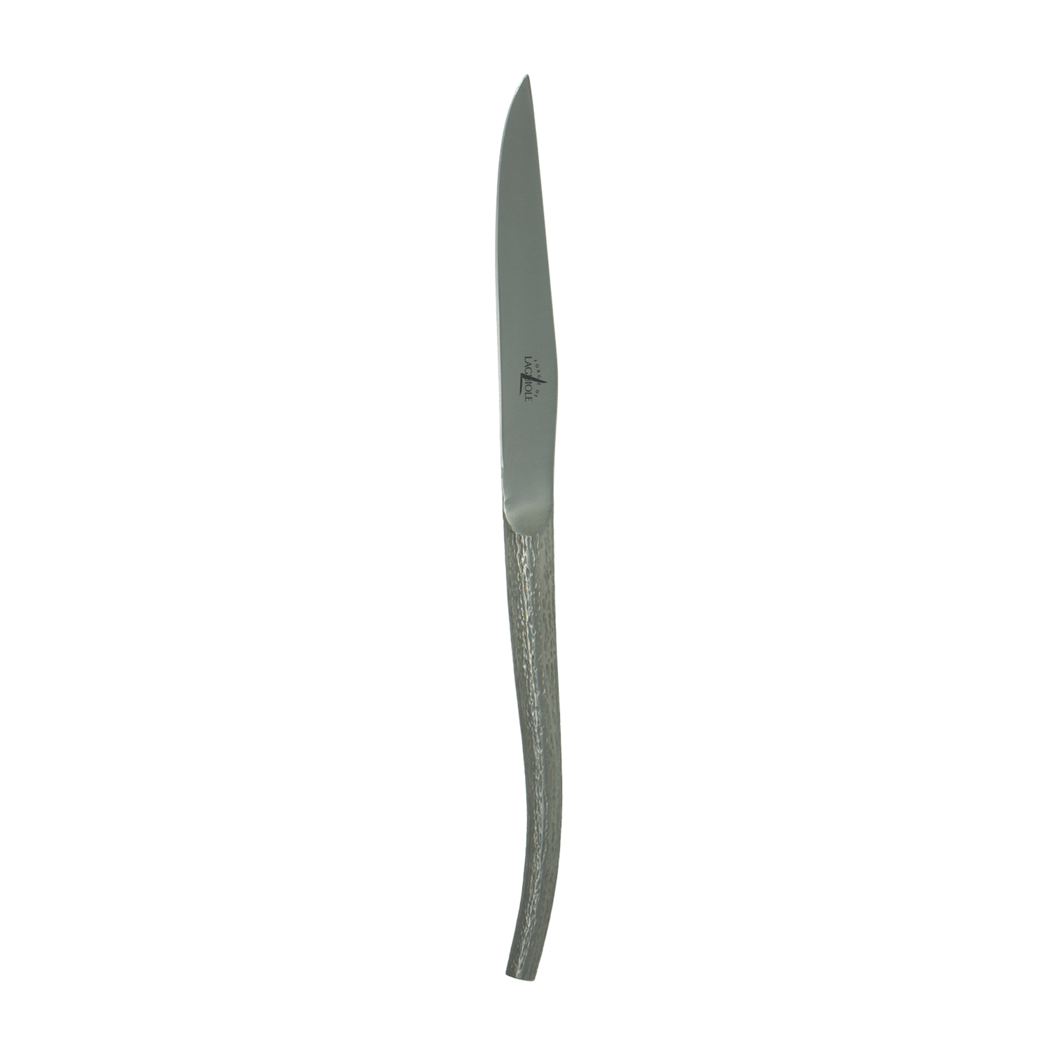 FORGE DE LAGUIOLE Signature - Set of 6 knives monobloc Philippe Starck satin #1