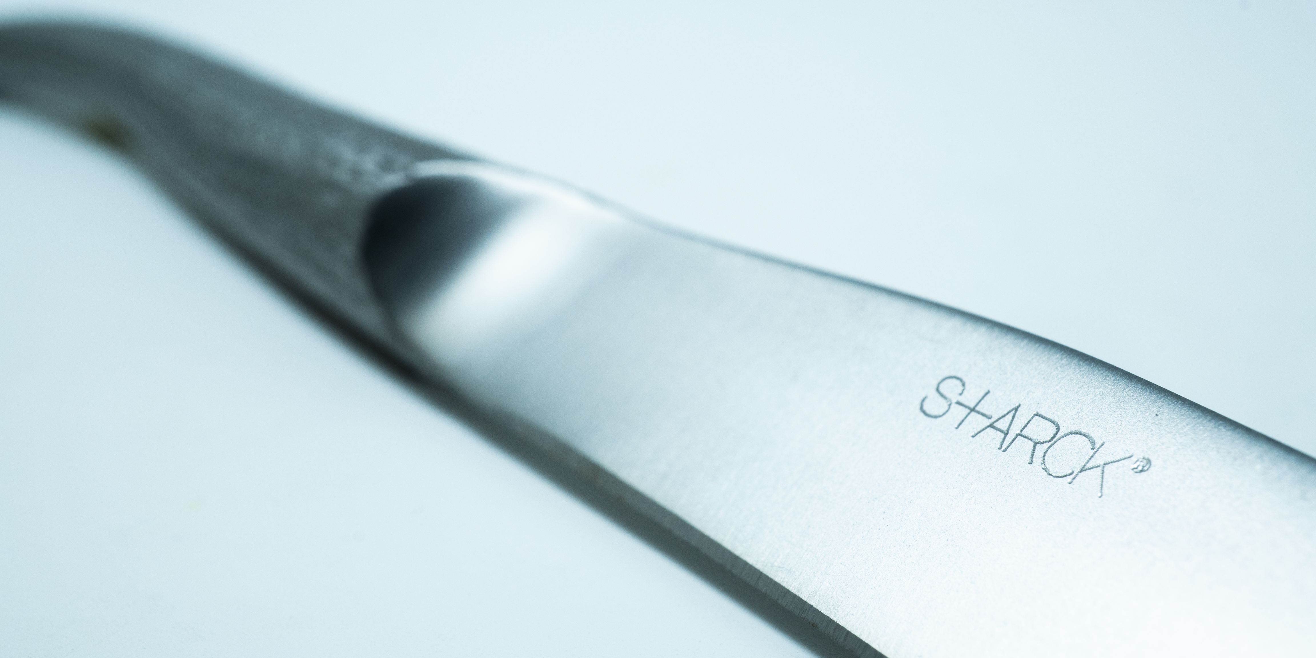 FORGE DE LAGUIOLE Signature - Set of 6 knives monobloc Philippe Starck satin #3