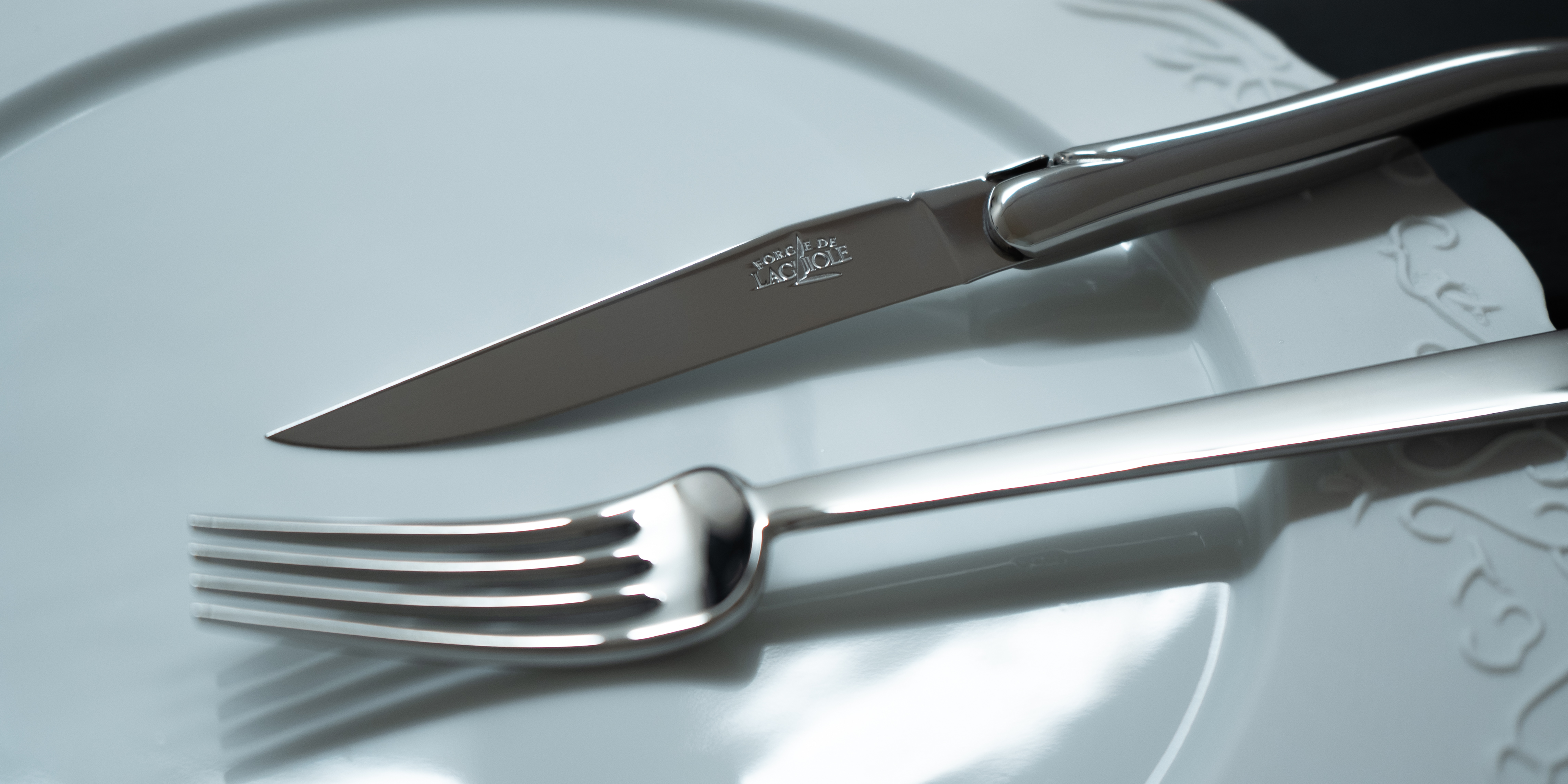 FORGE DE LAGUIOLE Signature - Set of 6 knives Philippe Starck polished #4
