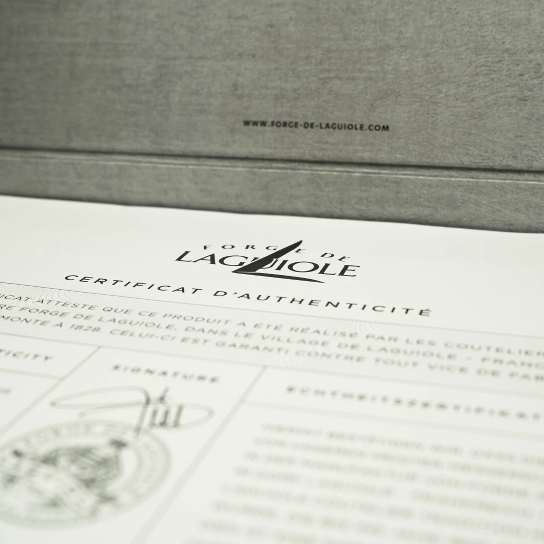 FORGE DE LAGUIOLE Signature - Faca dobrável Bras #2