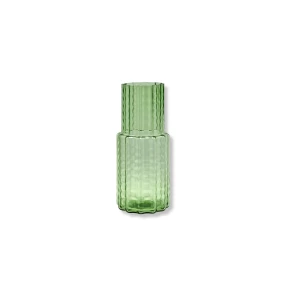 SERAX Waves - Vase clear green high