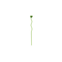 SERAX Josephine - Flower poppy glass green