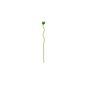 SERAX Josephine - Flor papoila de vidro verde