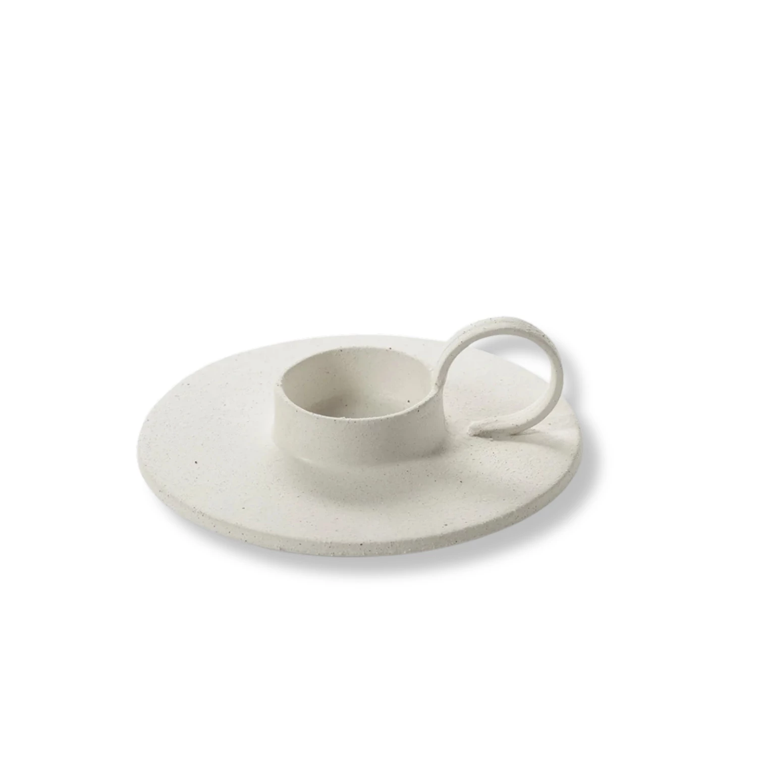 SERAX Mira - Candle holder beige L #1