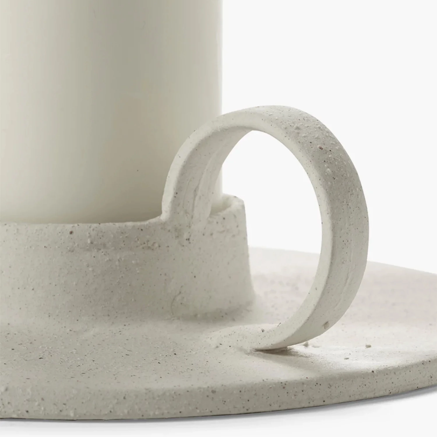 SERAX Mira - Candle holder beige L #2