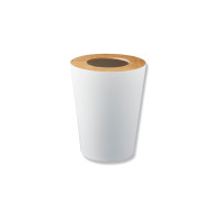 YAMAZAKI Rin - Wastepaper basket white