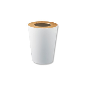 YAMAZAKI Rin - Wastepaper basket white