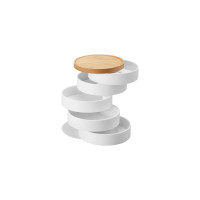 YAMAZAKI Tosca - Jewellery box white
