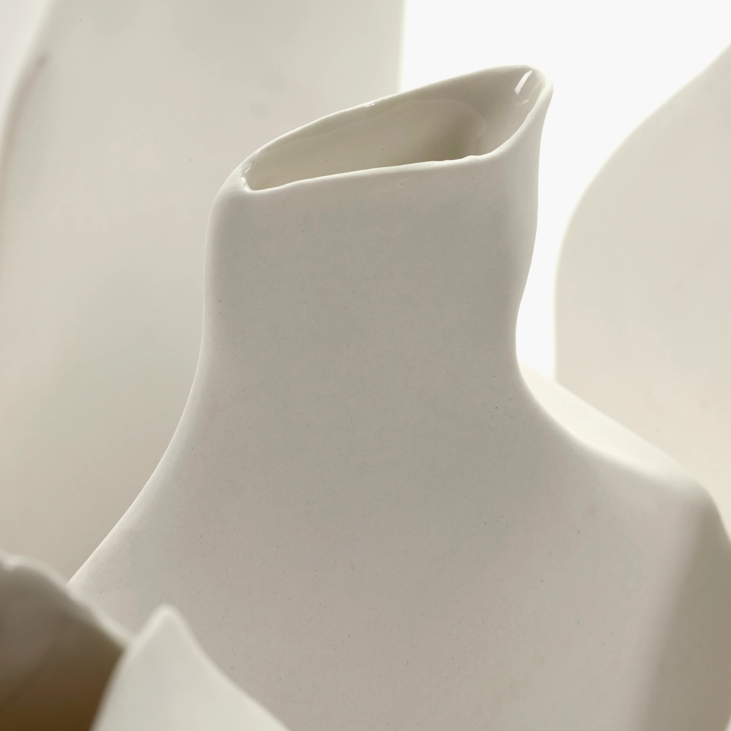 SERAX Perfect Imperfection - Vaso branco M #2