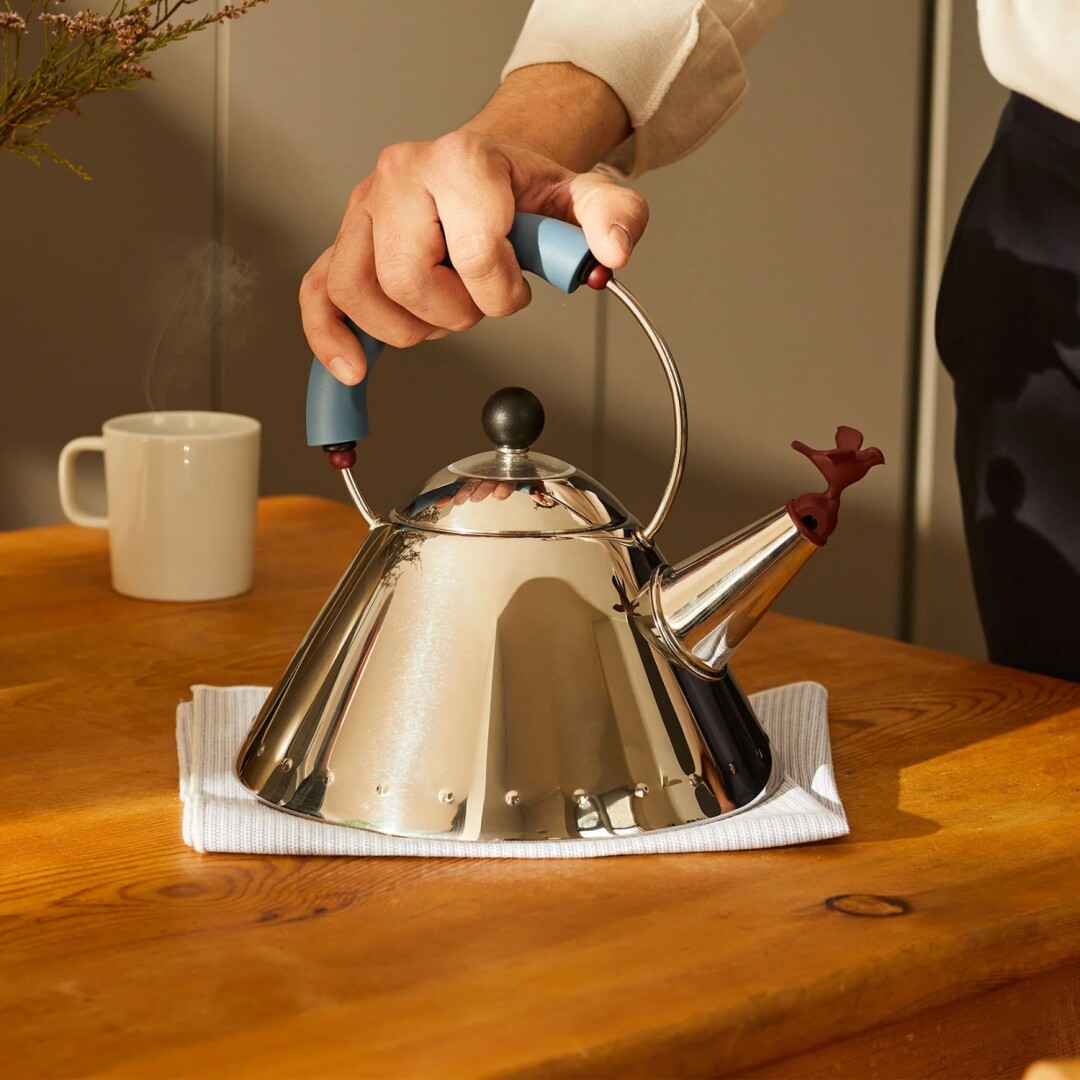ALESSI - Chaleira 9093 #2