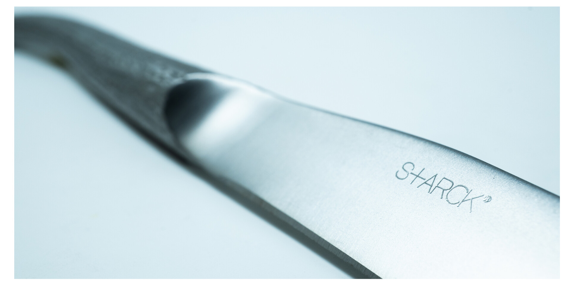 FORGE DE LAGUIOLE Signature - Set of 6 knives monobloc Philippe Starck satin #3