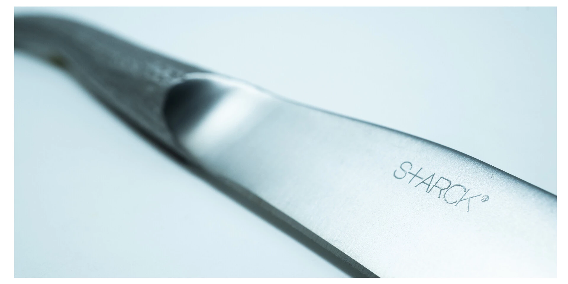 FORGE DE LAGUIOLE Signature - Conjunto de 6 facas monobloco Philippe Starck acetinado #3