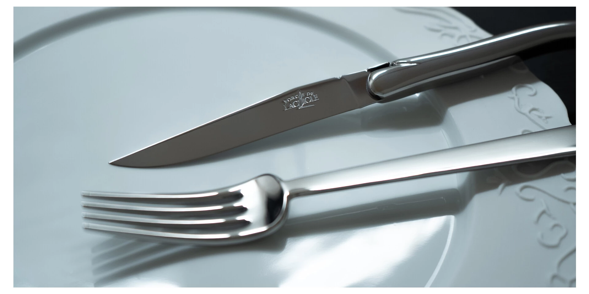 FORGE DE LAGUIOLE Signature - Set of 6 knives Philippe Starck polished #4