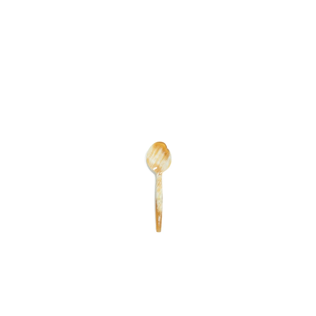 CUTIPOL Goa Specials - Colher de caviar branco mármore #1