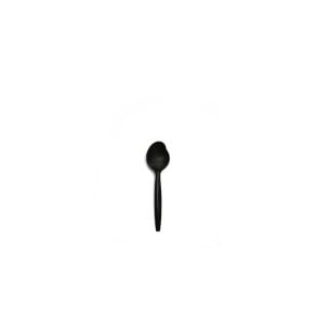 CUTIPOL Goa Specials - Colher de caviar chifre preto mate