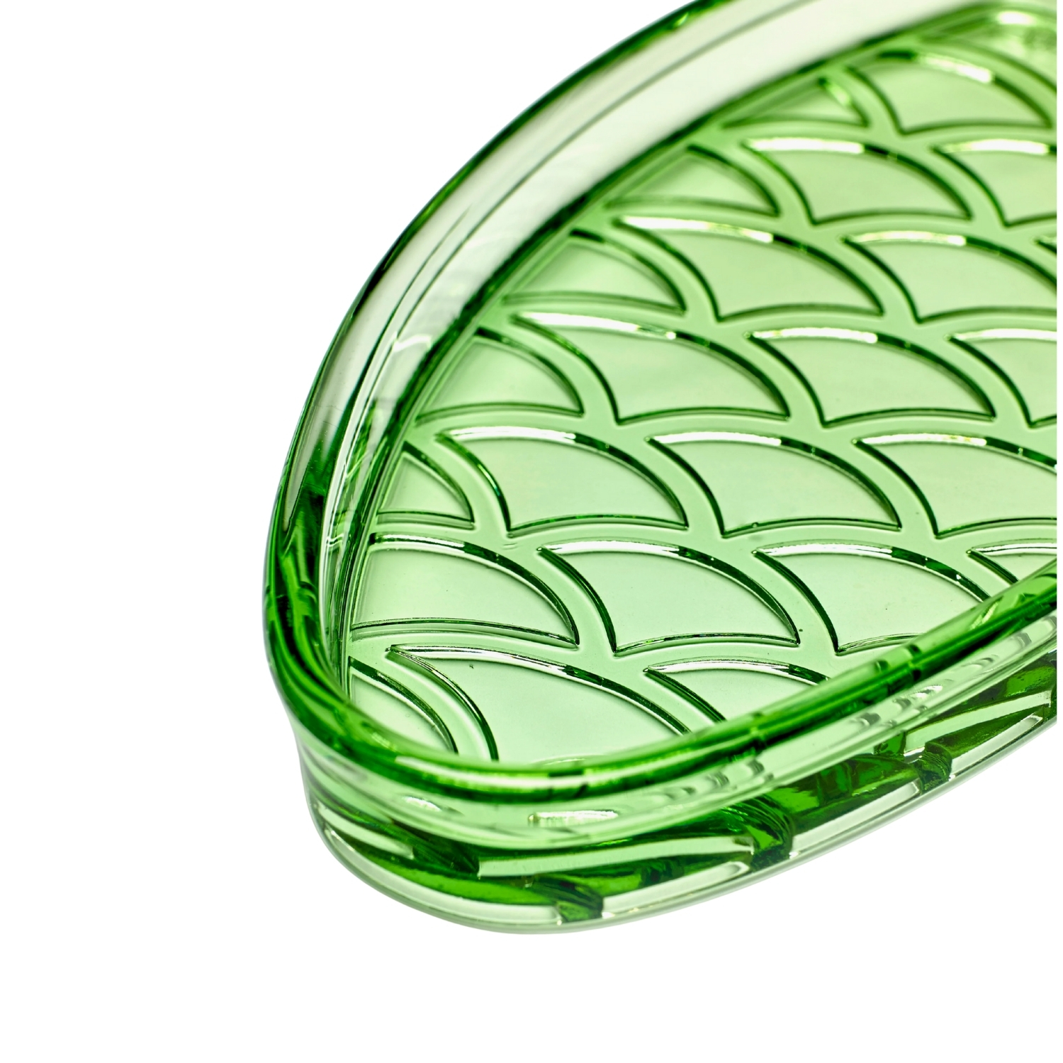 SERAX Fish and Fish - Plate green S #2