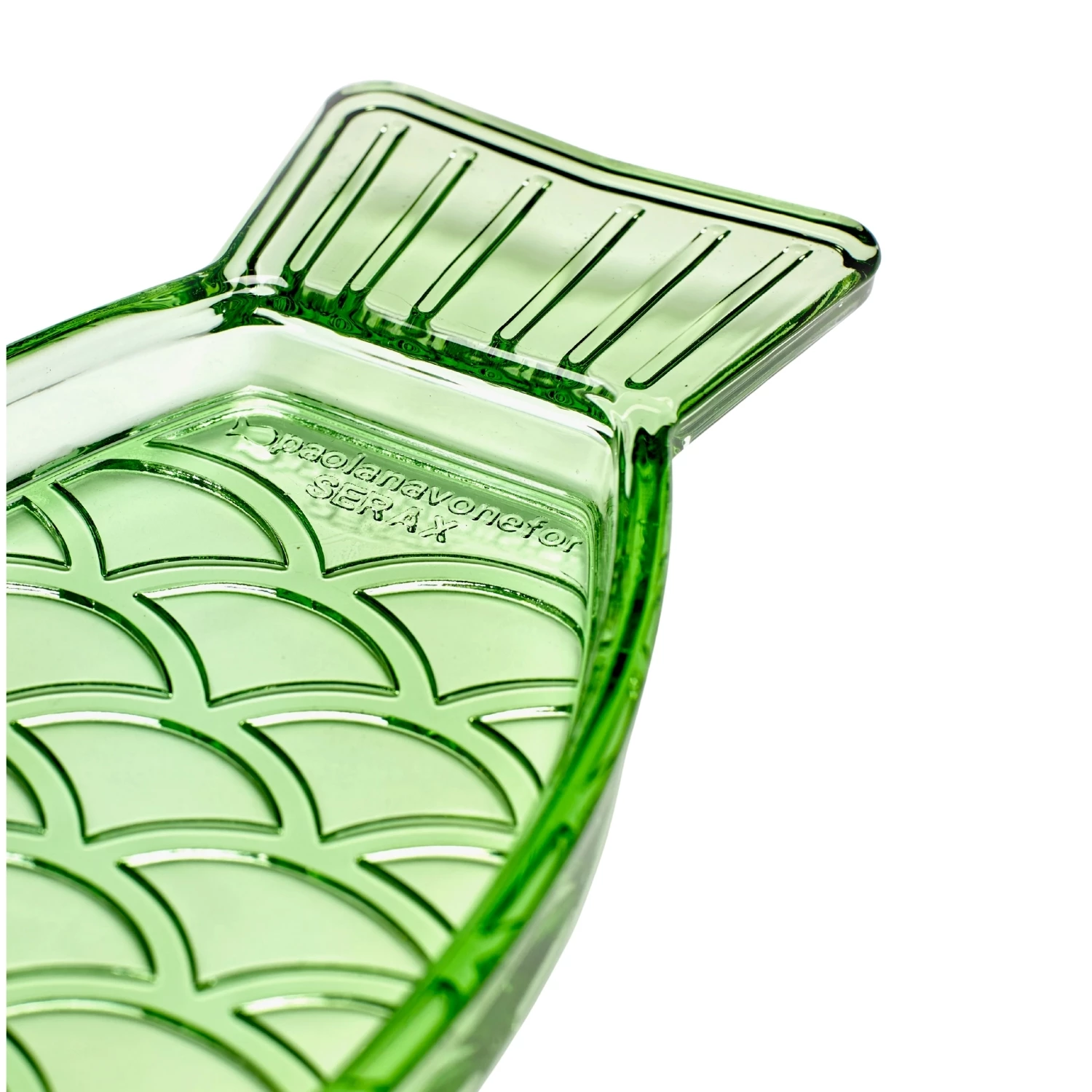 SERAX Fish and Fish - Plate green S #3