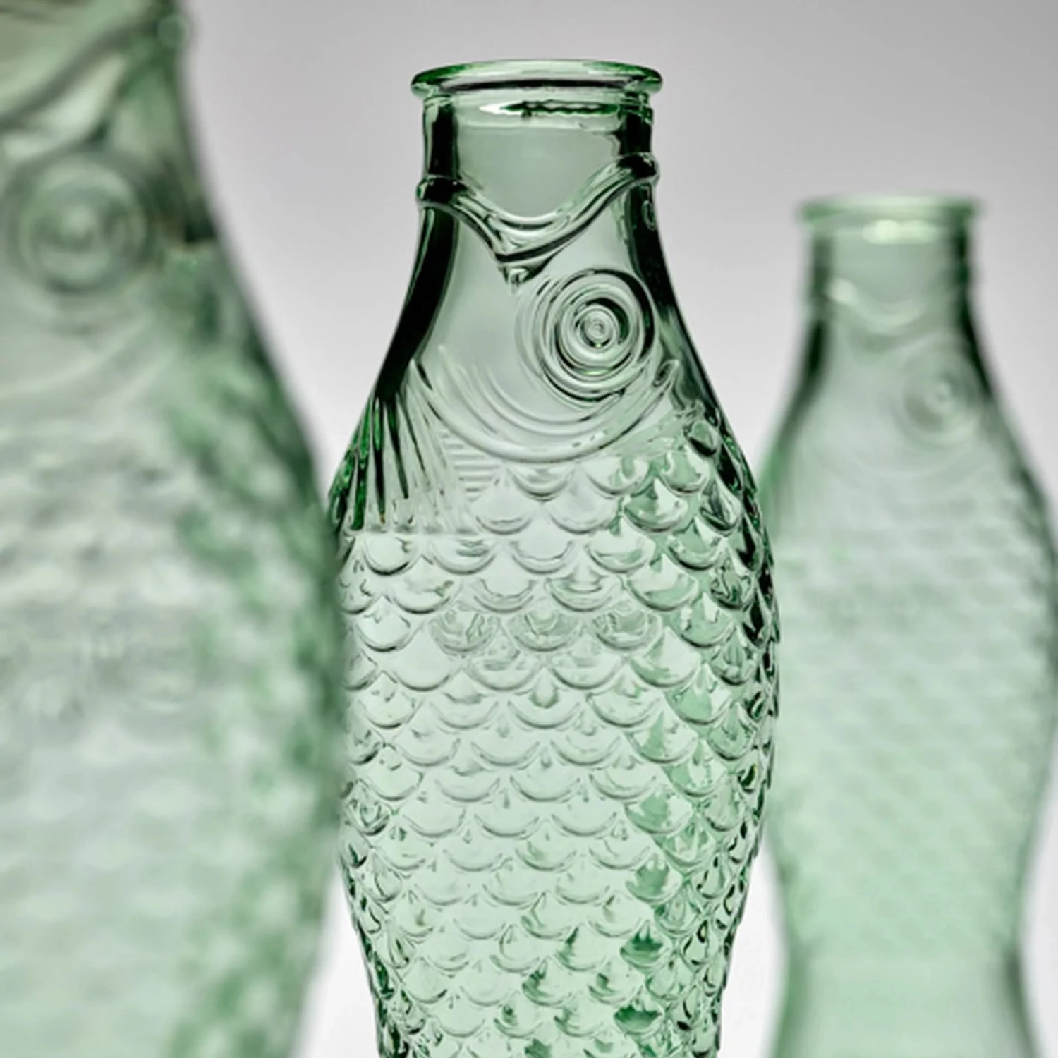 SERAX Fish and Fish - Bottle fish green #3