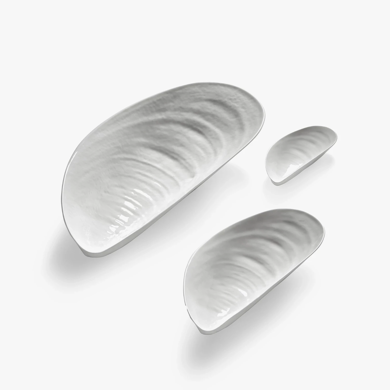 SERAX Les Objets Mouleversants - Serving bowl mussel white M #3