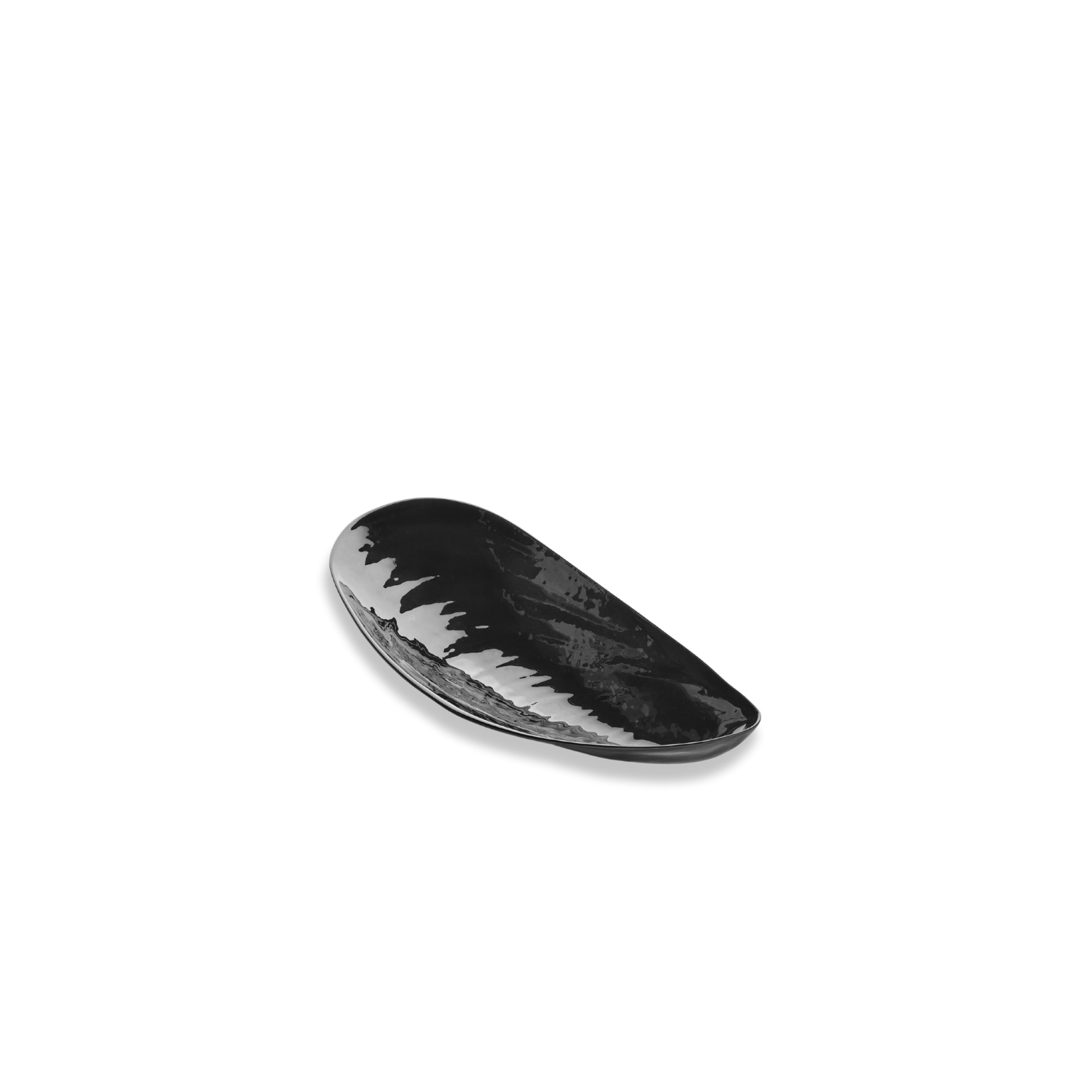 SERAX Les Objets Mouleversants - Serving bowl mussel black M #1