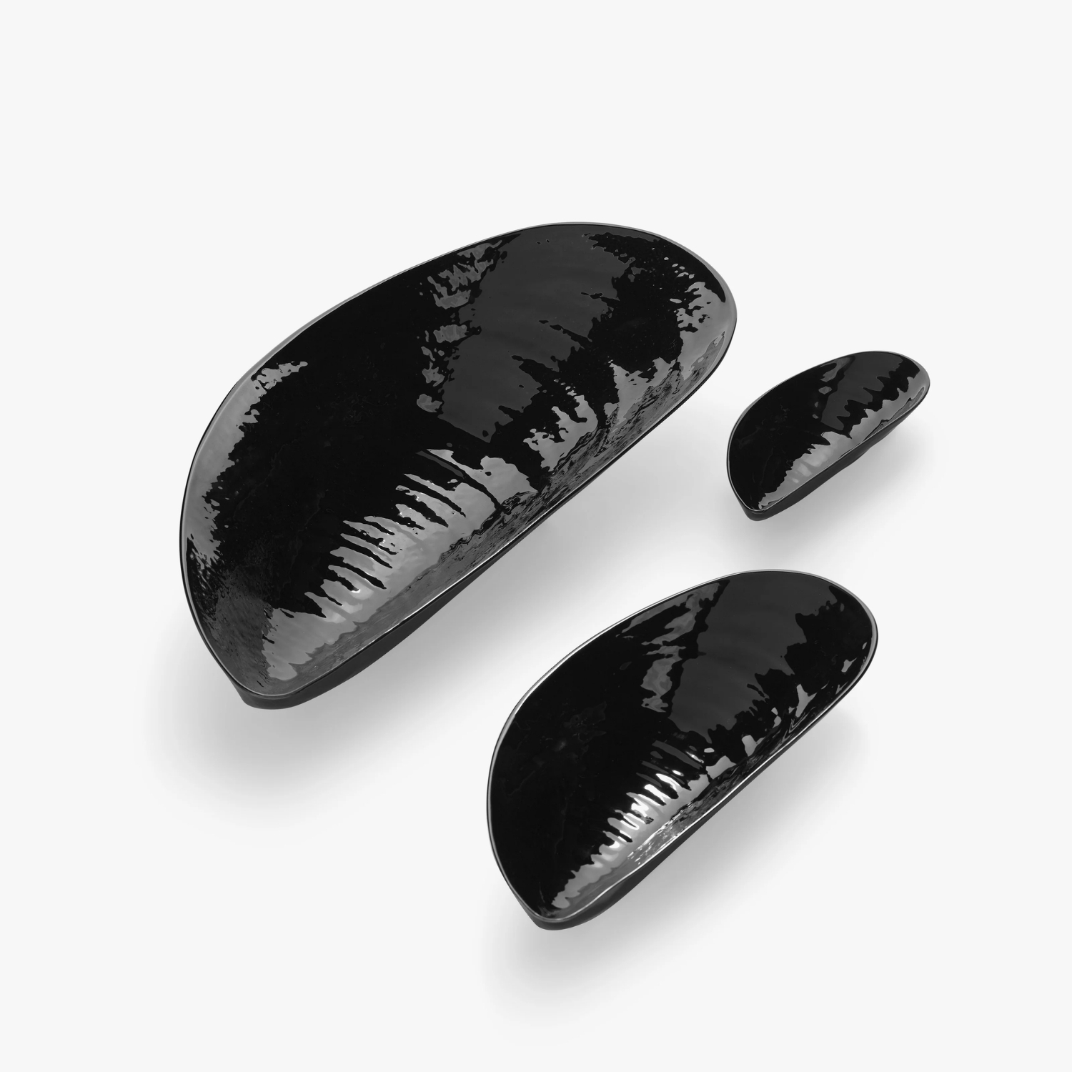 SERAX Les Objets Mouleversants - Serving bowl mussel black M #3