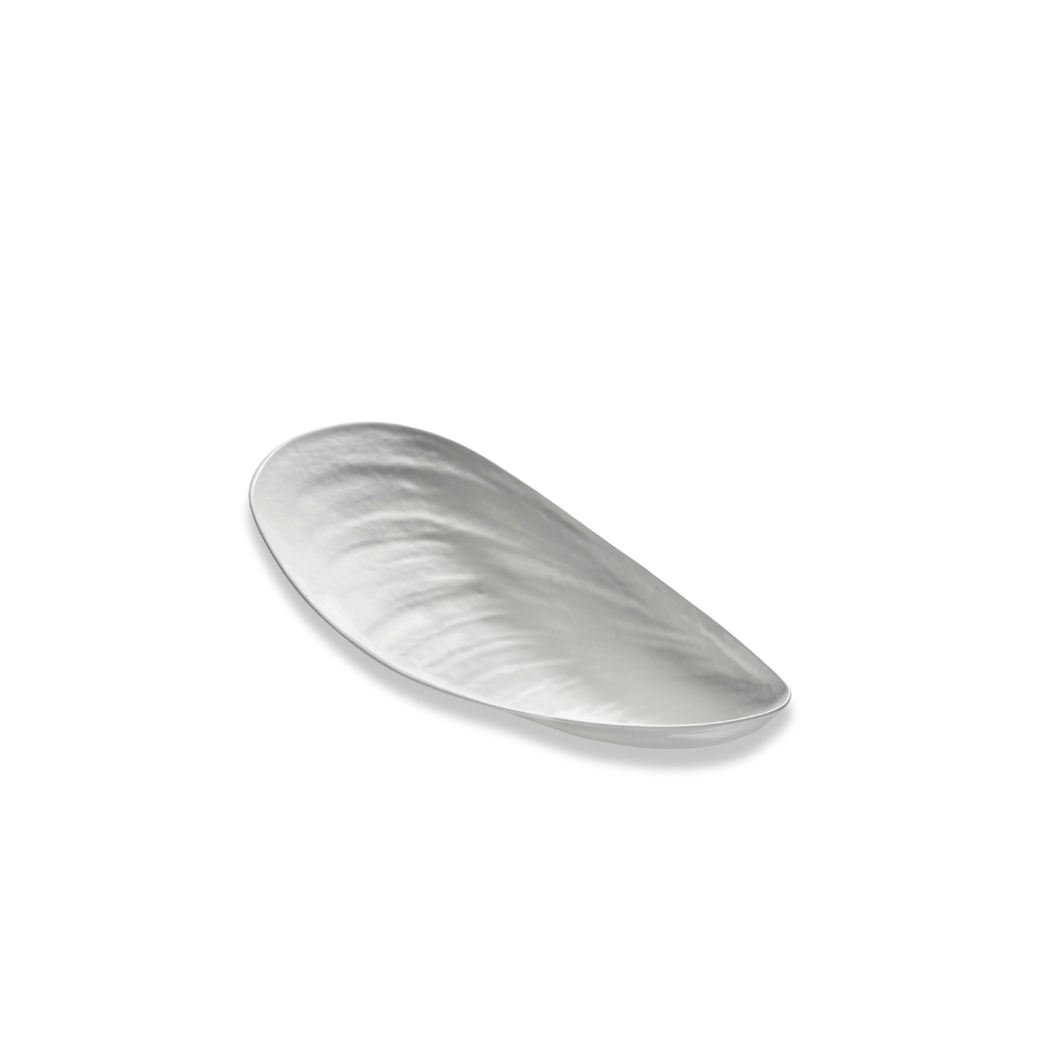 SERAX Les Objets Mouleversants - Serving bowl mussel white L #1