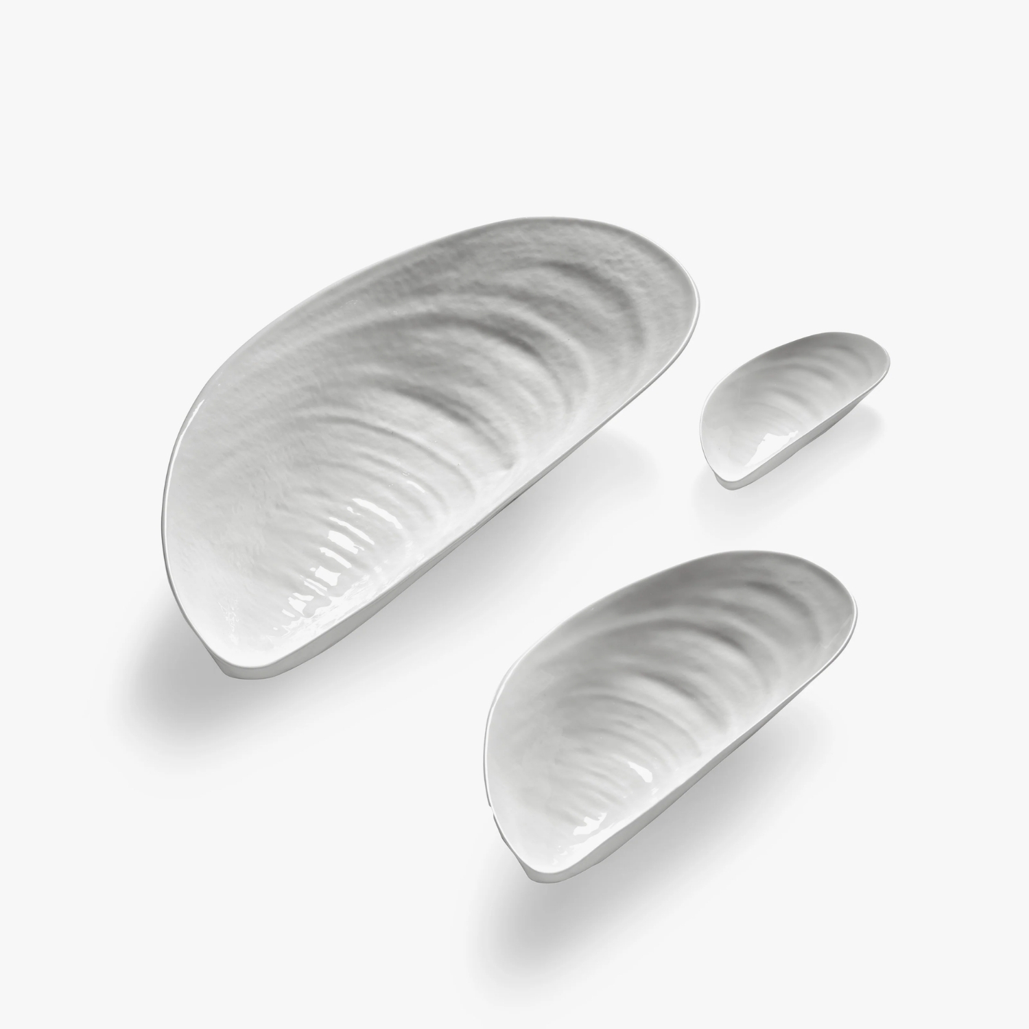 SERAX Les Objets Mouleversants - Serving bowl mussel white L #3